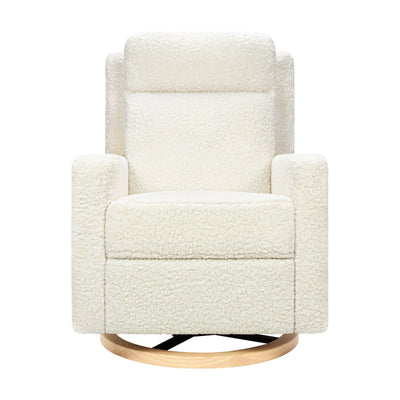 Babyletto Sigi Pro Power Recliner & Swivel Glider with Power Adjustable Headrest and Lumbar Support