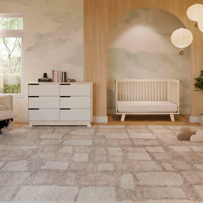 Babyletto Hudson 3-in-1 Convertible Crib with Toddler Bed Conversion Kit