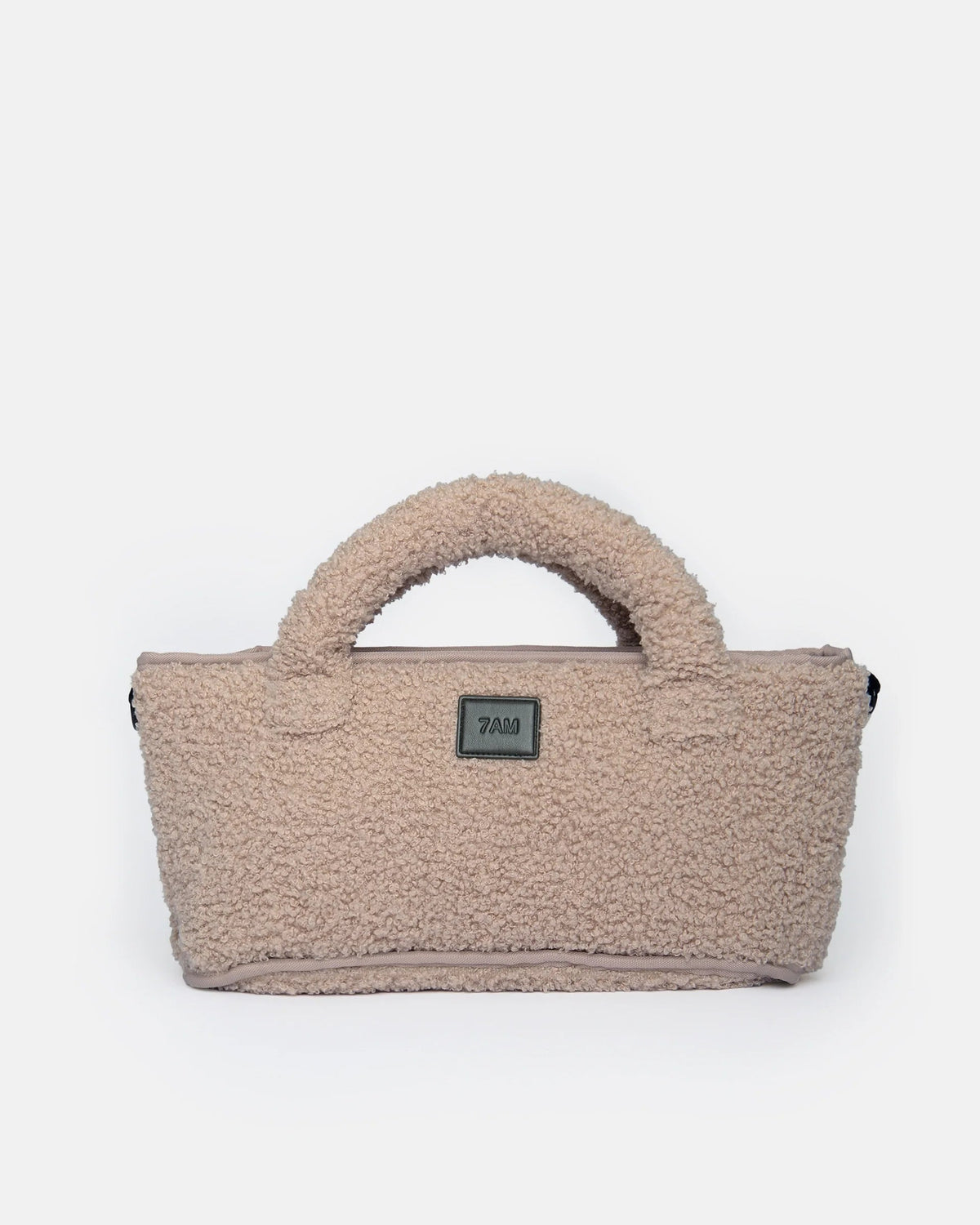 7AM Enfant Romy Stroller Organizer Teddy Oatmeal - image 1