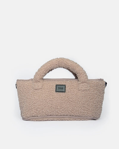 7AM Enfant Romy Stroller Organizer Teddy Oatmeal - image 1