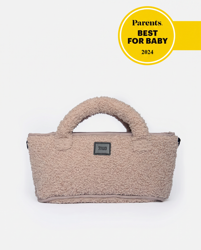 7AM Enfant Romy Stroller Organizer Teddy Oatmeal - image 3