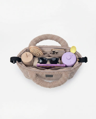 7AM Enfant Romy Stroller Organizer Teddy Oatmeal - image 6