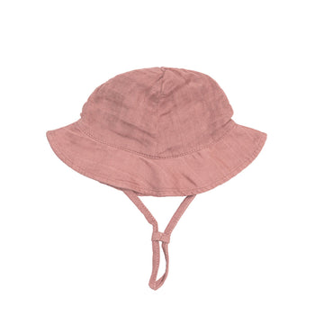 Solid Muslin Sunhat - Twinkle Twinkle Little One