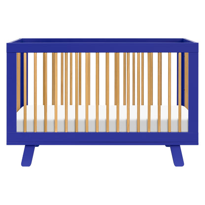 Babyletto Hudson 3-in-1 Convertible Crib with Toddler Bed Conversion Kit