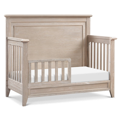 Monogram by Namesake Barrow Rustic 4-in-1  Convertible Flat Top Crib