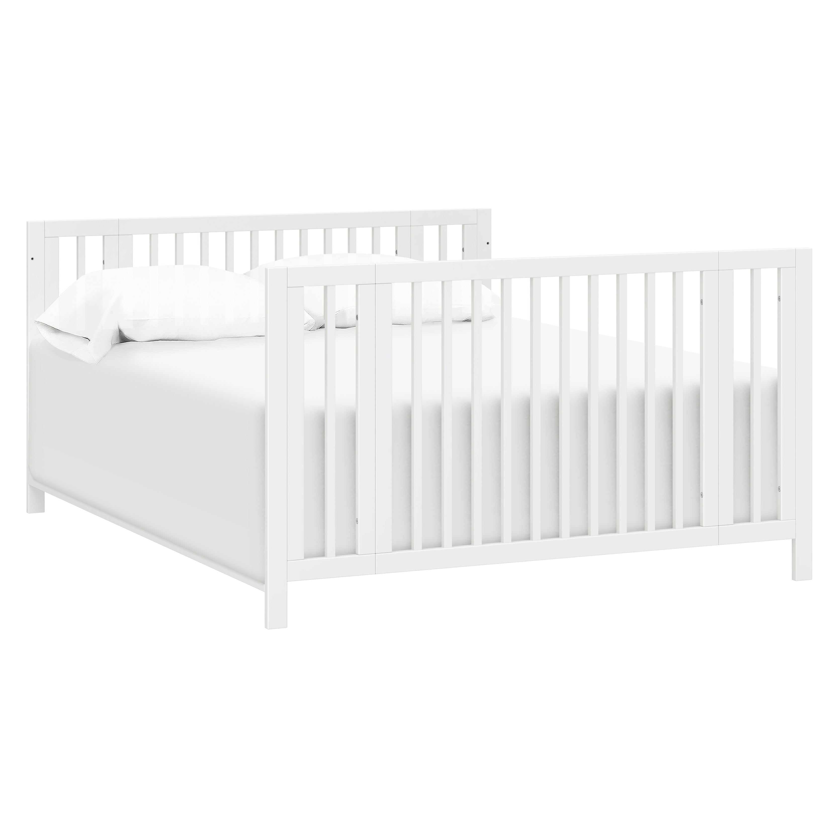 Babyletto Rolli 9-in-1 Convertible All-Stages Crib with Bassinet & Toddler Bed Conversion Kits