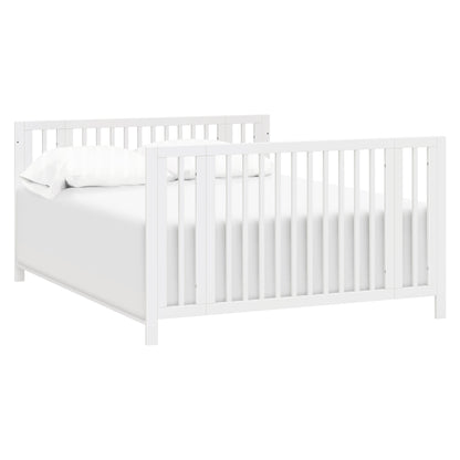 Babyletto Rolli 9-in-1 Convertible All-Stages Crib with Bassinet & Toddler Bed Conversion Kits