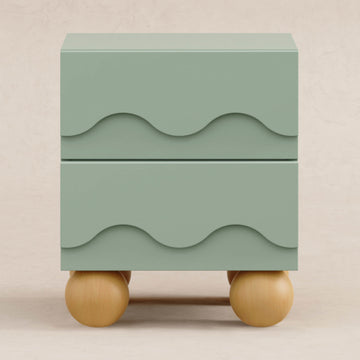 Babyletto Lido Wave Nightstand - Twinkle Twinkle Little One