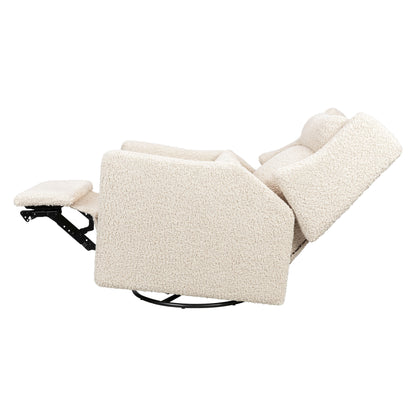 Babyletto Kiwi Plus Power Recliner and Swivel Glider with Power Adjustable Headrest and USB Port