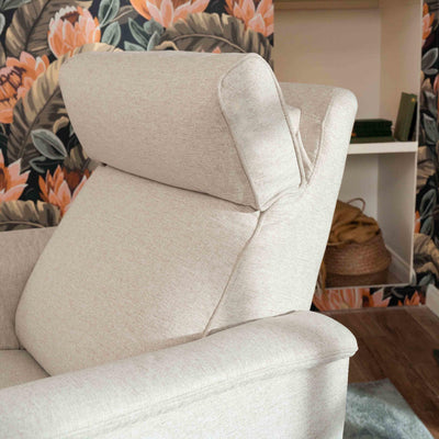 Namesake Willa Plus Power Glider Recliner + Power Headrest