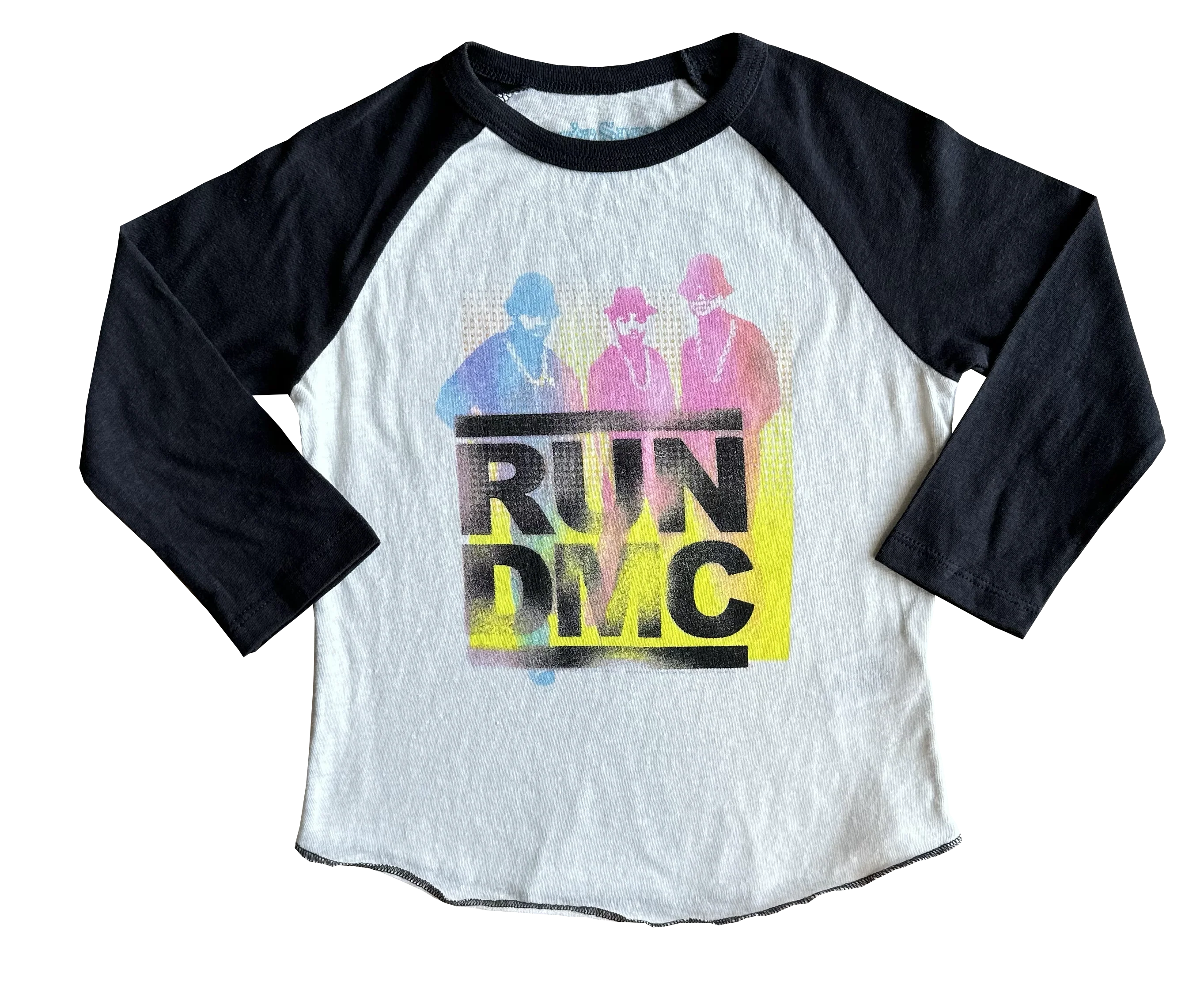 Run DMC Recycled Raglan Tee - 0