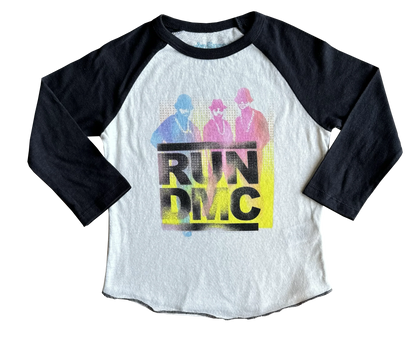 Run DMC Recycled Raglan Tee - Twinkle Twinkle Little One