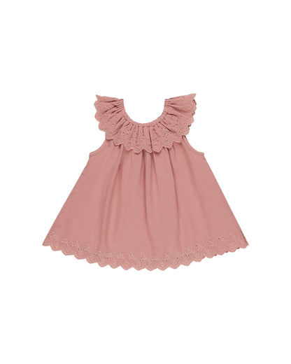 Isla Dress - Lipstick - Twinkle Twinkle Little One