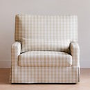 Namesake Crawford Pillowback Chair and a Half Comfort Swivel Glider - Twinkle Twinkle Little One