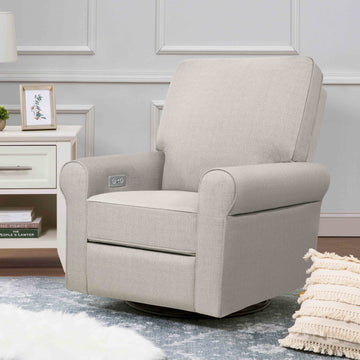 Monogram by Namesake Monroe Power Recliner and Swivel Glider - Twinkle Twinkle Little One