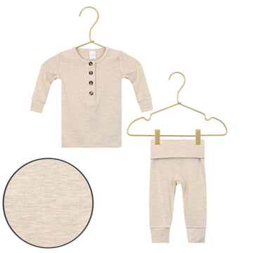 Lou Lou & Company Ryan Top, Bottoms + Hat Set - Twinkle Twinkle Little One