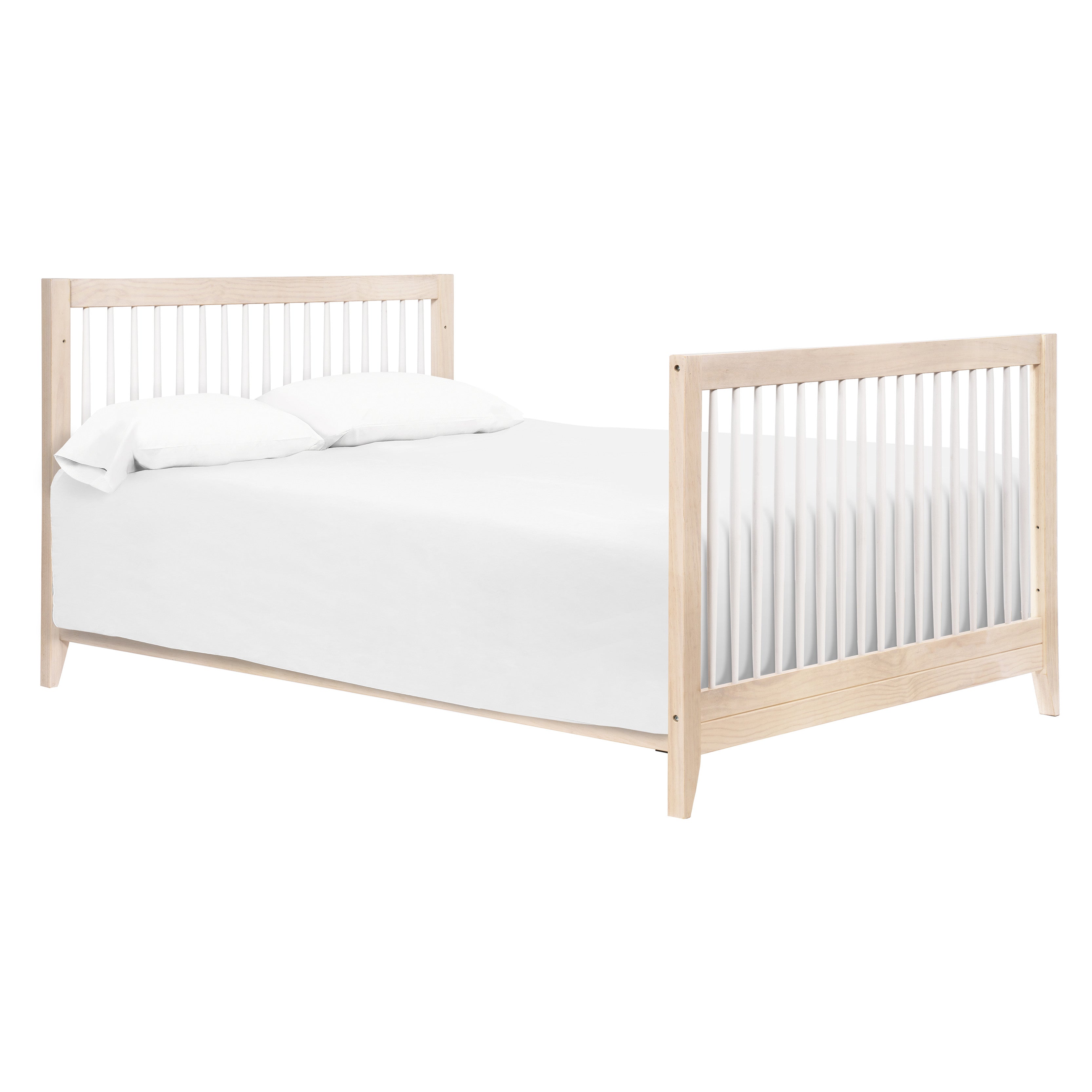 Babyletto Sprout 4-in-1 Convertible Crib with Toddler Bed Conversion Kit