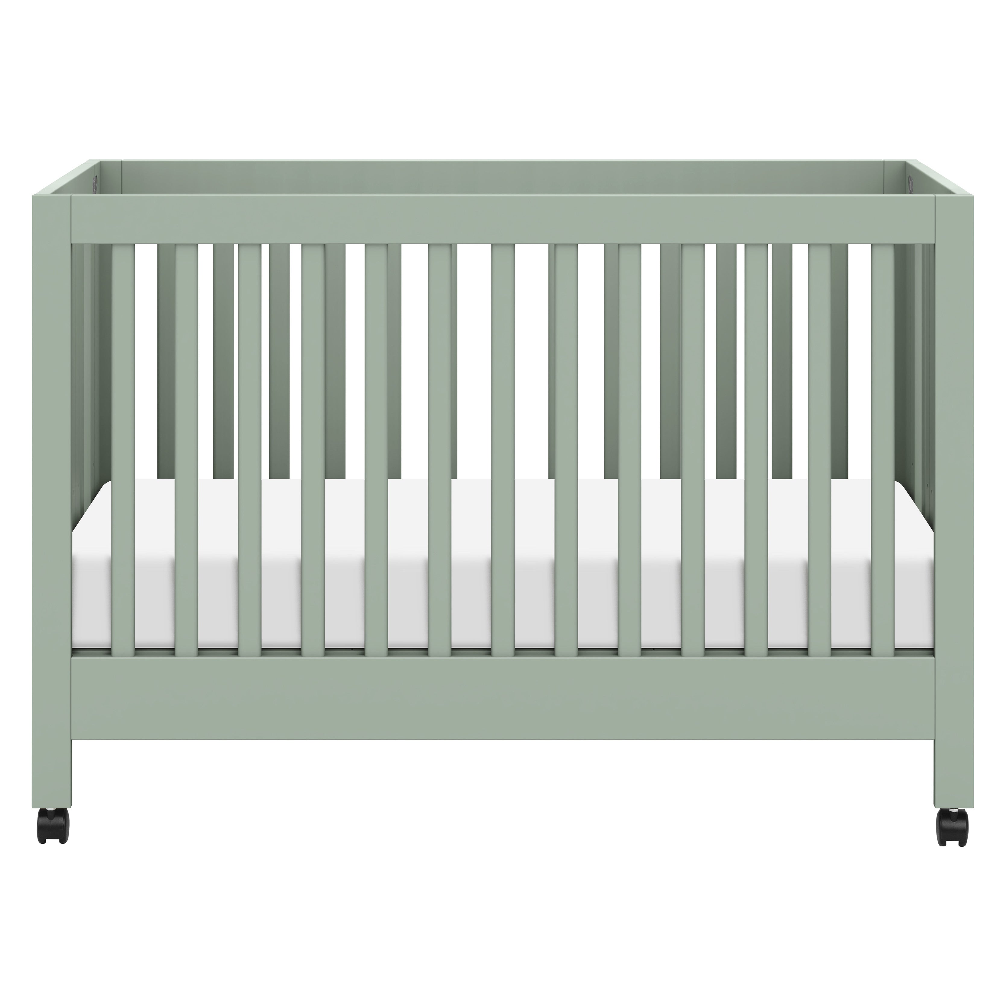 Babyletto Maki Portable Folding Crib with Toddler Bed Conversion Kit