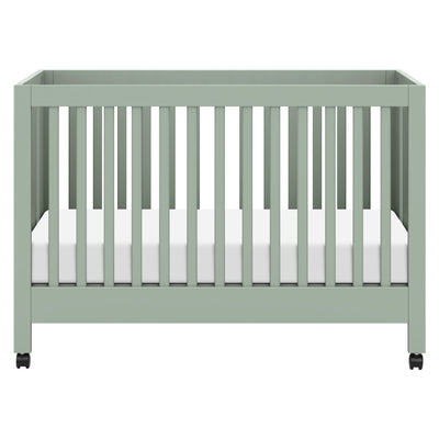 Babyletto Maki Portable Folding Crib with Toddler Bed Conversion Kit