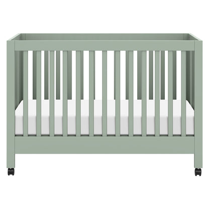Babyletto Maki Portable Folding Crib with Toddler Bed Conversion Kit