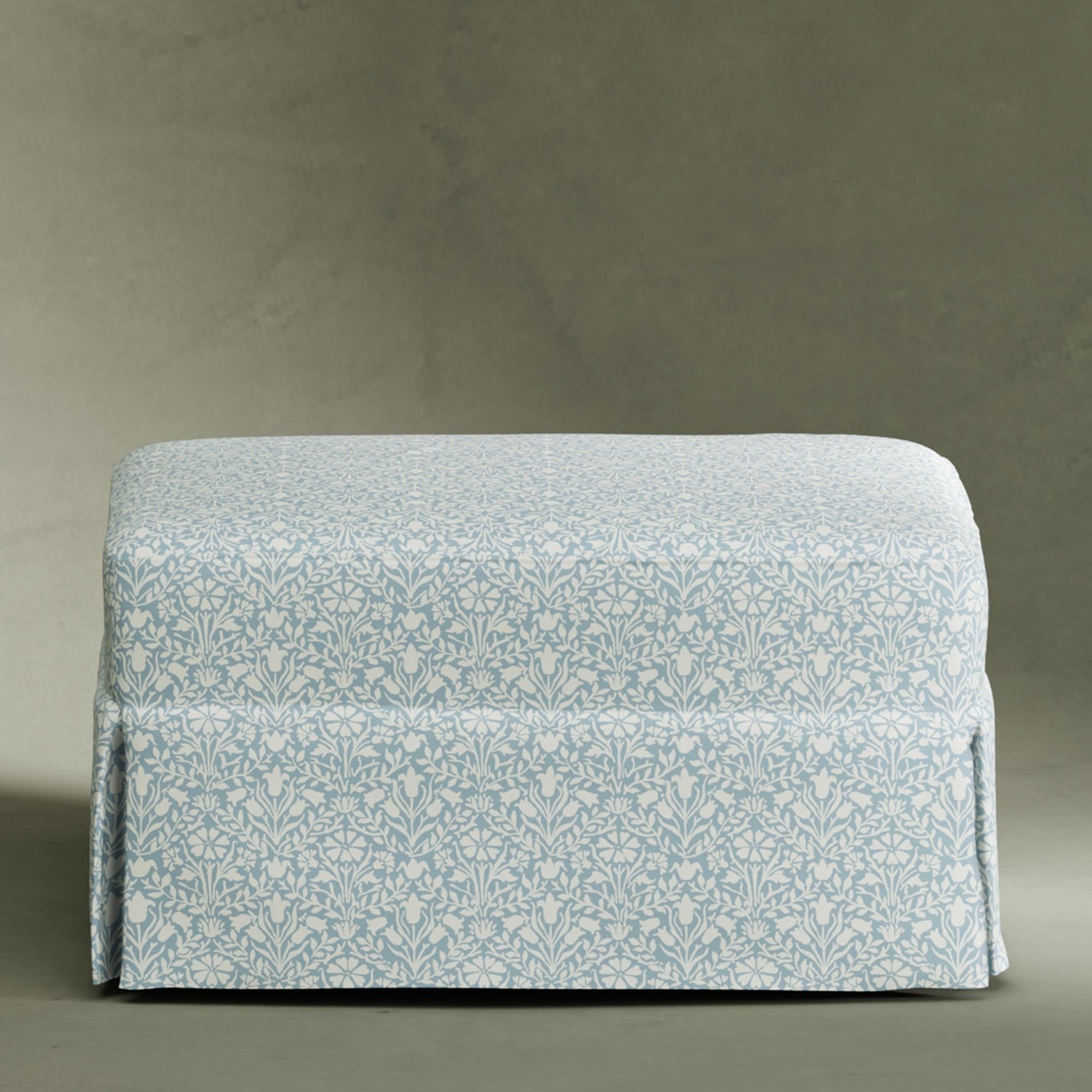 Morris & Co. x Namesake Crawford Gliding Ottoman