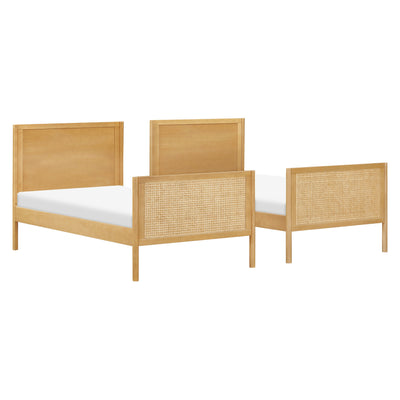 Babyletto Bondi Cane Convertible Bunk Bed - Twinkle Twinkle Little One