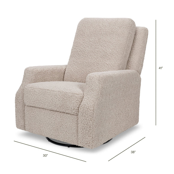 Namesake Crewe Recliner and Swivel Glider - Twinkle Twinkle Little One