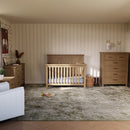 Monogram by Namesake Emory Farmhouse 4-in-1 Convertible Crib - Twinkle Twinkle Little One