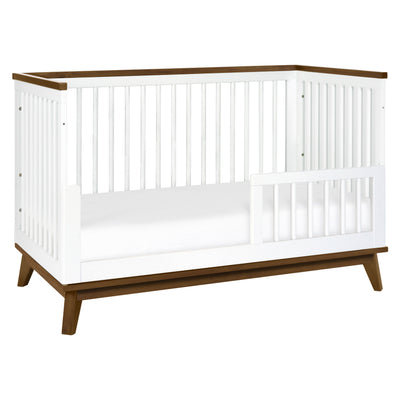 Babyletto Scoot 3-in-1 Convertible Crib with Toddler Bed Conversion Kit