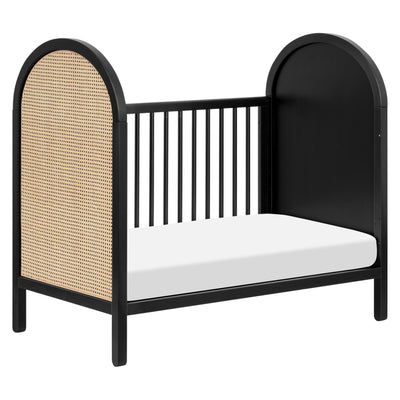 Babyletto Bondi Cane 3-in-1 Convertible Crib with Toddler Bed Conversion Kit - Twinkle Twinkle Little One