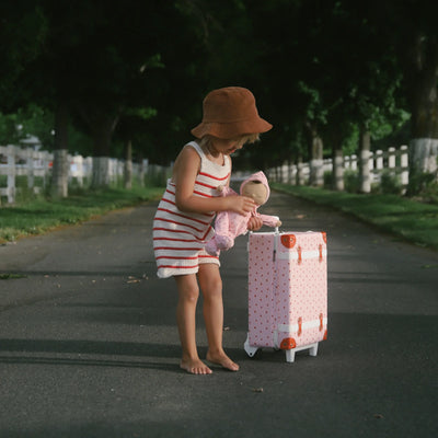 See-ya Suitcase - Strawberry - Twinkle Twinkle Little One