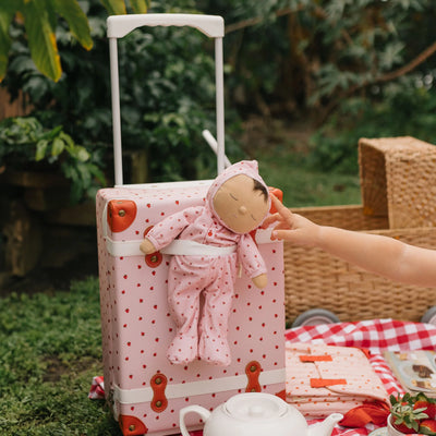 See-ya Suitcase - Strawberry - Twinkle Twinkle Little One