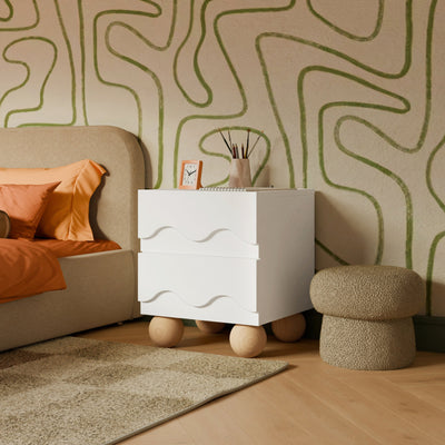 Babyletto Lido Wave Nightstand