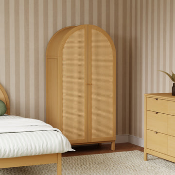 Babyletto Bondi Cane Armoire - Twinkle Twinkle Little One