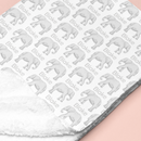 Sugar + Maple Sherpa-Lined Personalized Blanket | Elephants - Twinkle Twinkle Little One