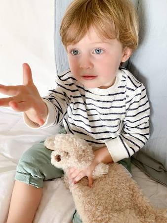 Bentley the Puppy Cuddle Blankie - Twinkle Twinkle Little One