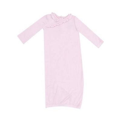 Veiled Pink Kimono Gown