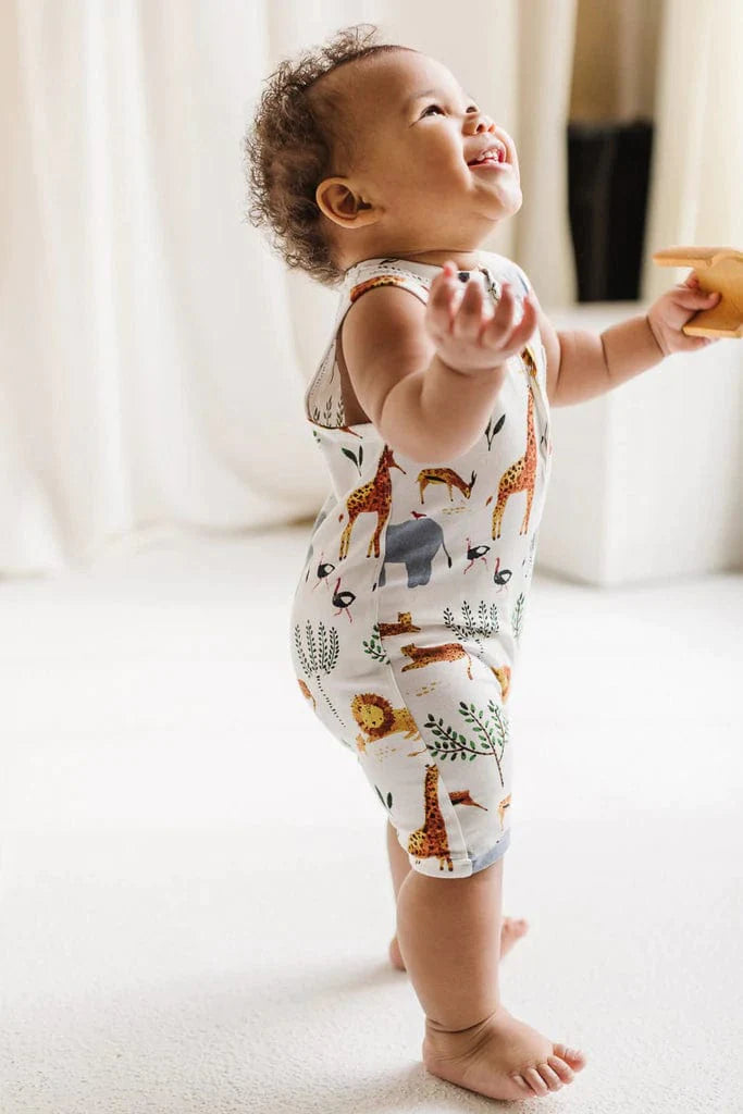 Short Romper - Safari Jungle - Twinkle Twinkle Little One