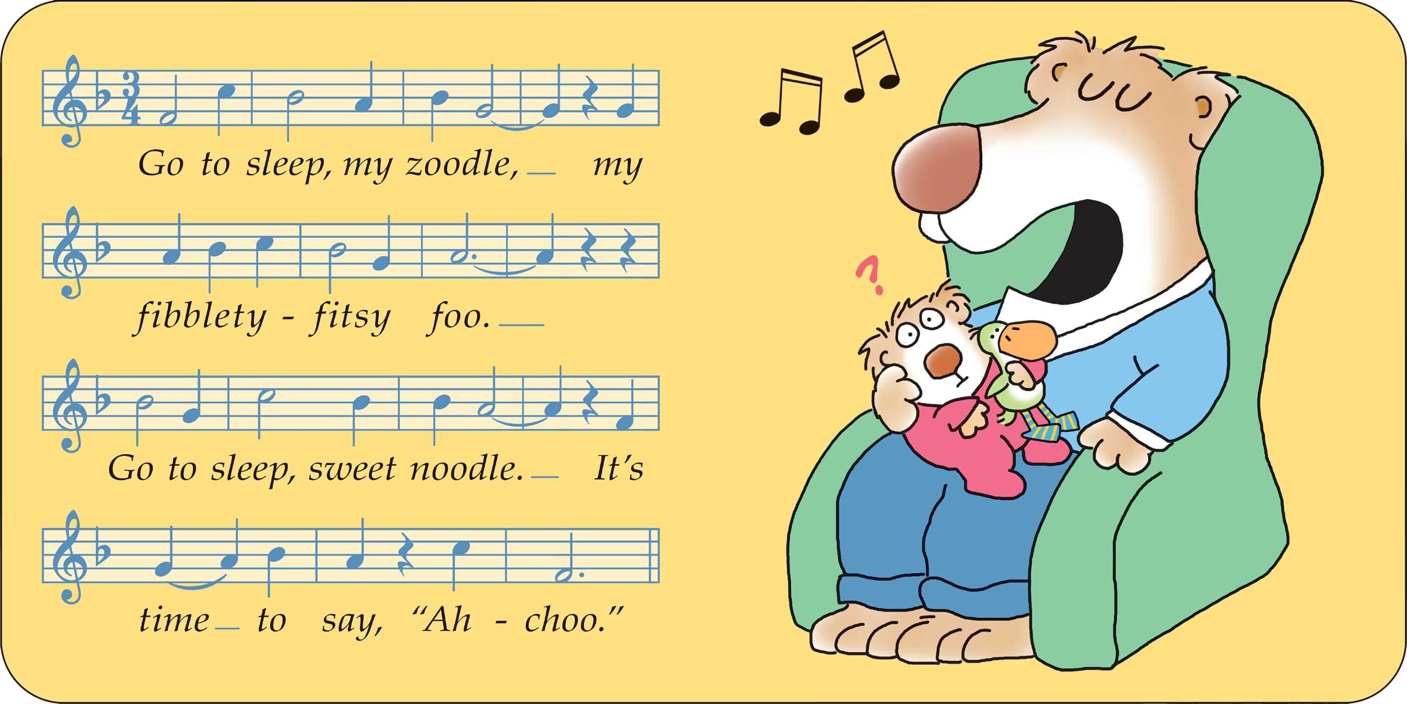 Book Silly Lullaby - Twinkle Twinkle Little One