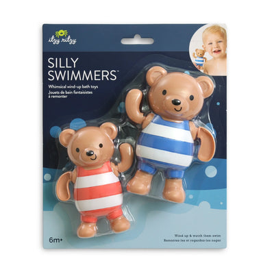 Itzy Ritzy Silly Swimmers Bath Set | Bears