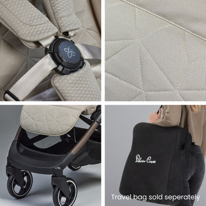 Silver Cross Clic Compact Stroller - Twinkle Twinkle Little One