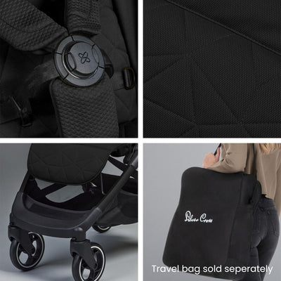 Silver Cross Clic Compact Stroller - Twinkle Twinkle Little One