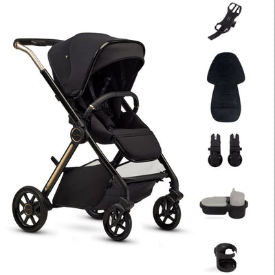 Silver Cross Reef 2 Stroller + Accessory Bundle - Twinkle Twinkle Little One