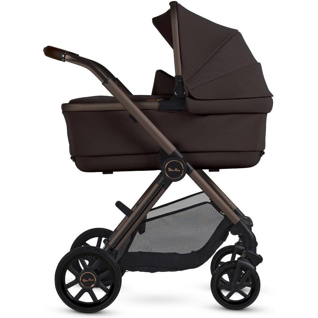 Silver Cross Reef 2 First Bed Folding Bassinet - Twinkle Twinkle Little One