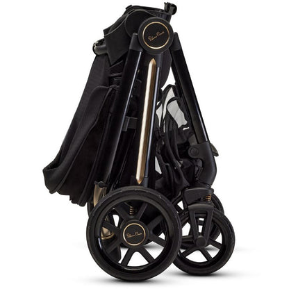 Silver Cross Reef 2 Stroller + Folding Bassinet