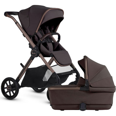 Silver Cross Reef 2 Stroller + Folding Bassinet