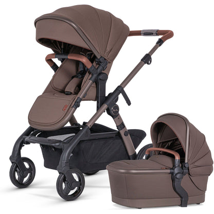 Silver Cross Wave 3 Single-to-Double Stroller - Twinkle Twinkle Little One