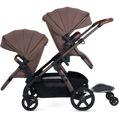 Silver Cross Wave 3 Single-to-Double Stroller - Twinkle Twinkle Little One