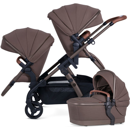 Silver Cross Wave 3 Single-to-Double Stroller - Twinkle Twinkle Little One