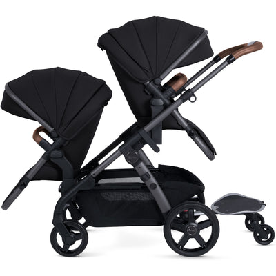 Silver Cross Wave 3 Single-to-Double Stroller - Twinkle Twinkle Little One